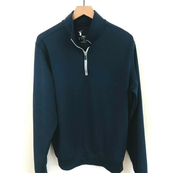 F&G Tech Michigan Wolverines 1/4 Zip Pullover - Picture 1 of 5